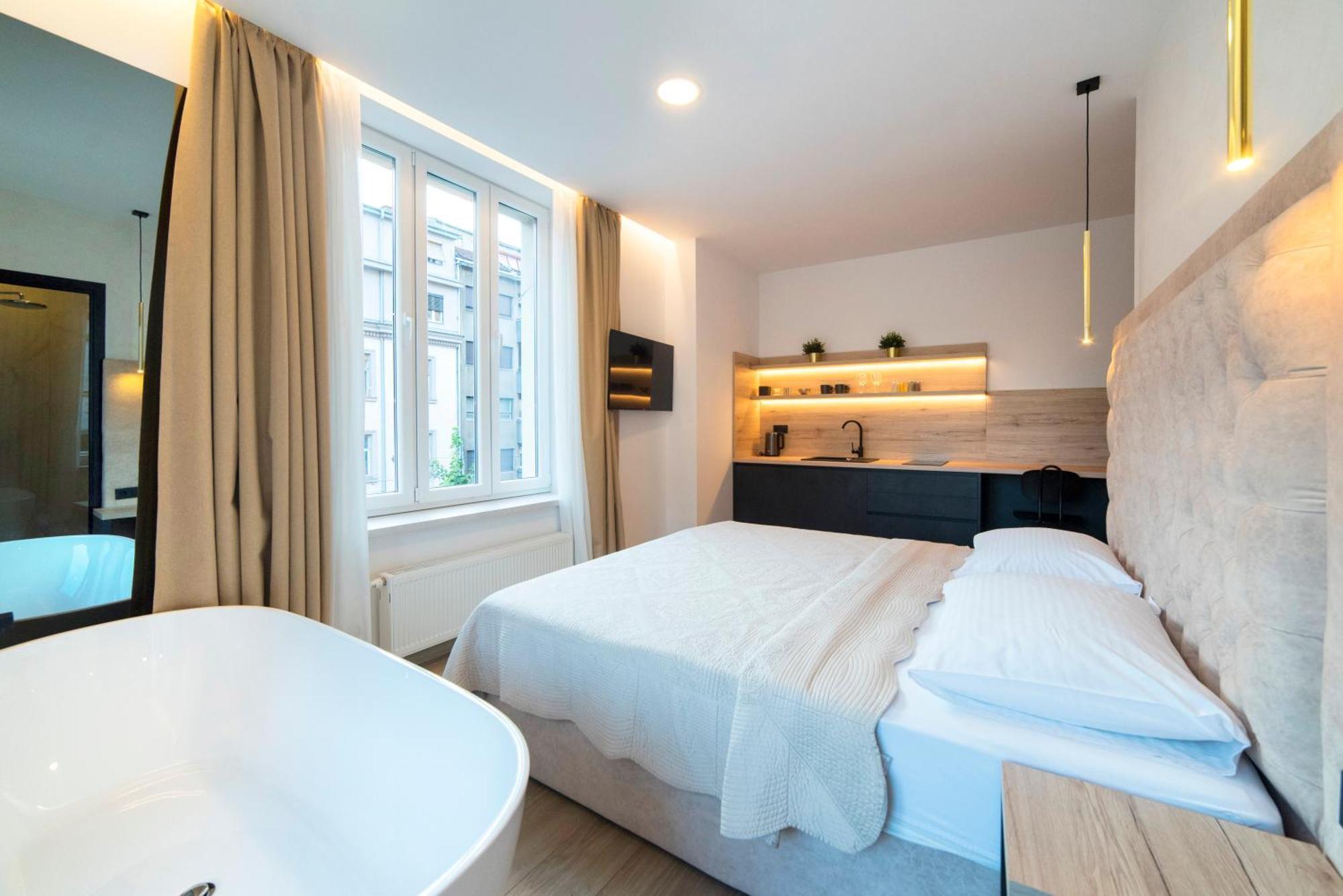 Evita Accommodation Zagreb Exterior photo