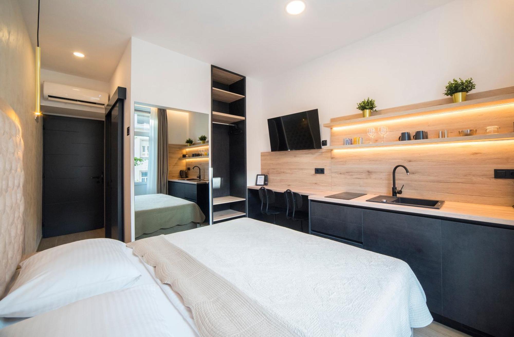 Evita Accommodation Zagreb Room photo
