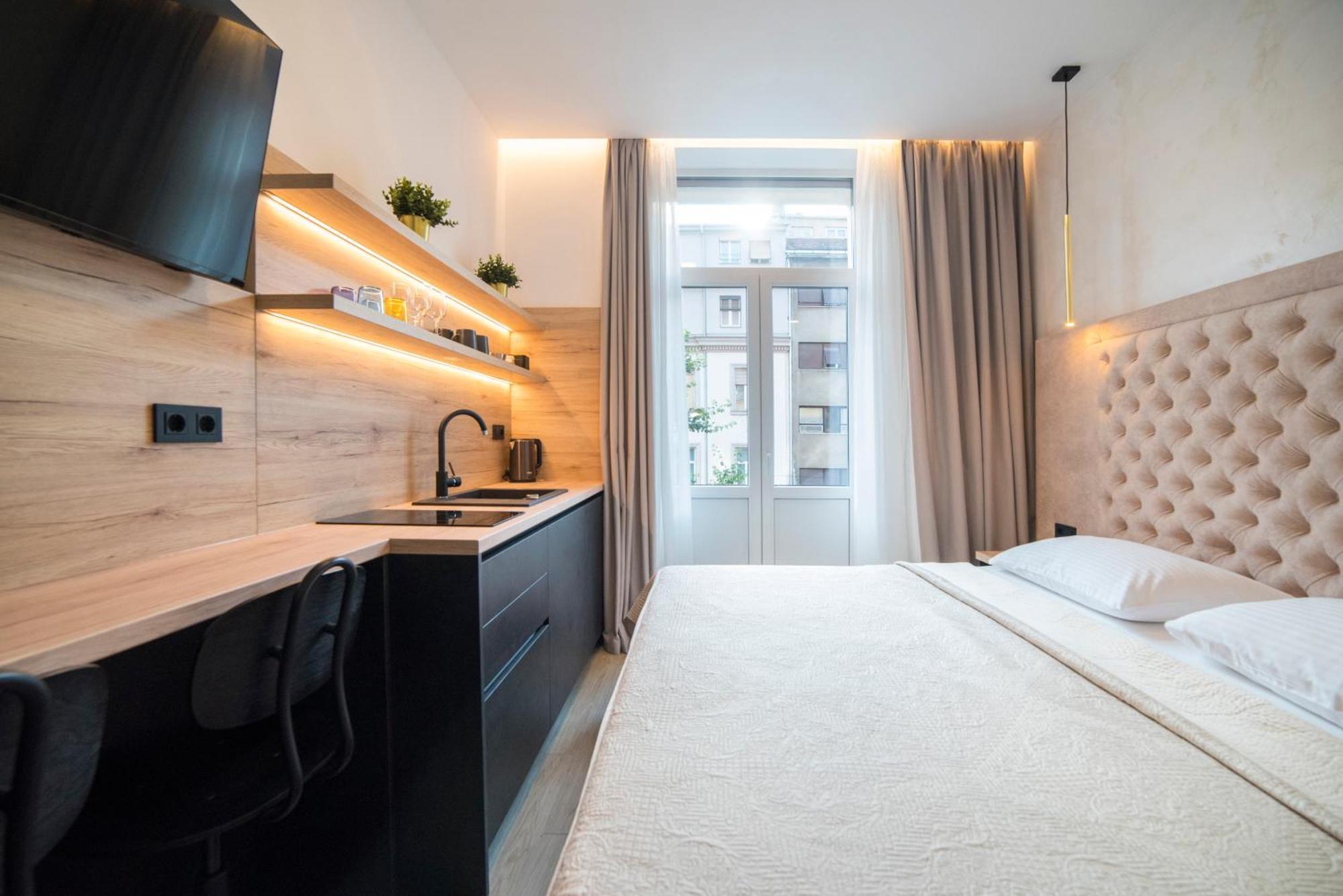 Evita Accommodation Zagreb Room photo