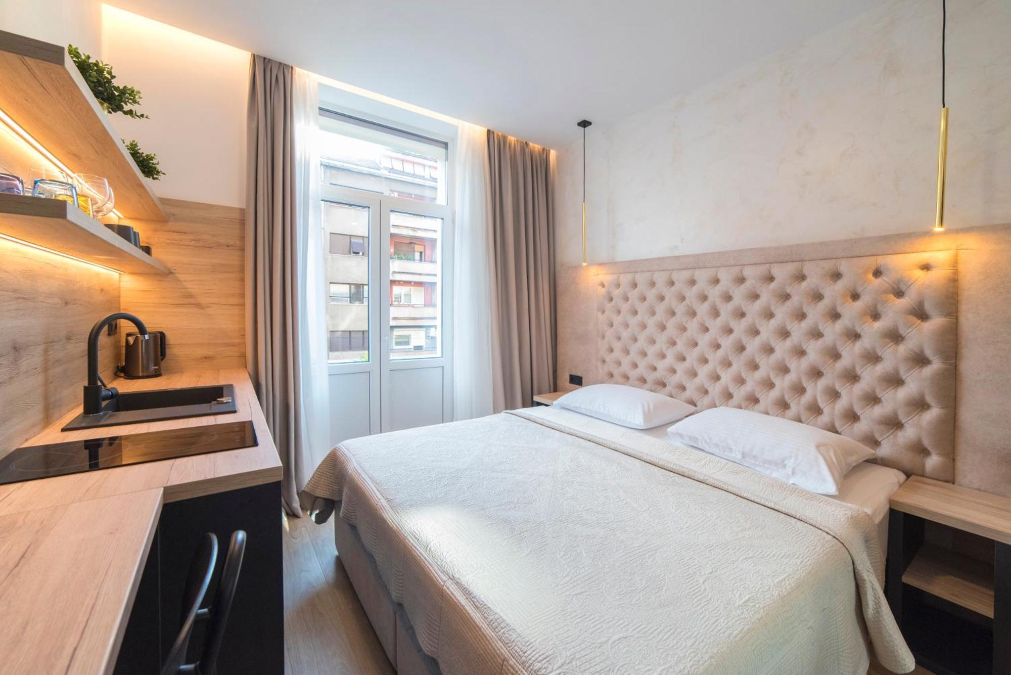 Evita Accommodation Zagreb Room photo